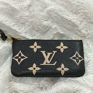 Louis Vuitton Monogram Bicolor Key Cles